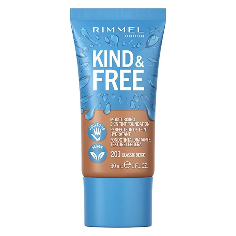 Rimmel Kind & Free Foundation - 201 Classic Beige
