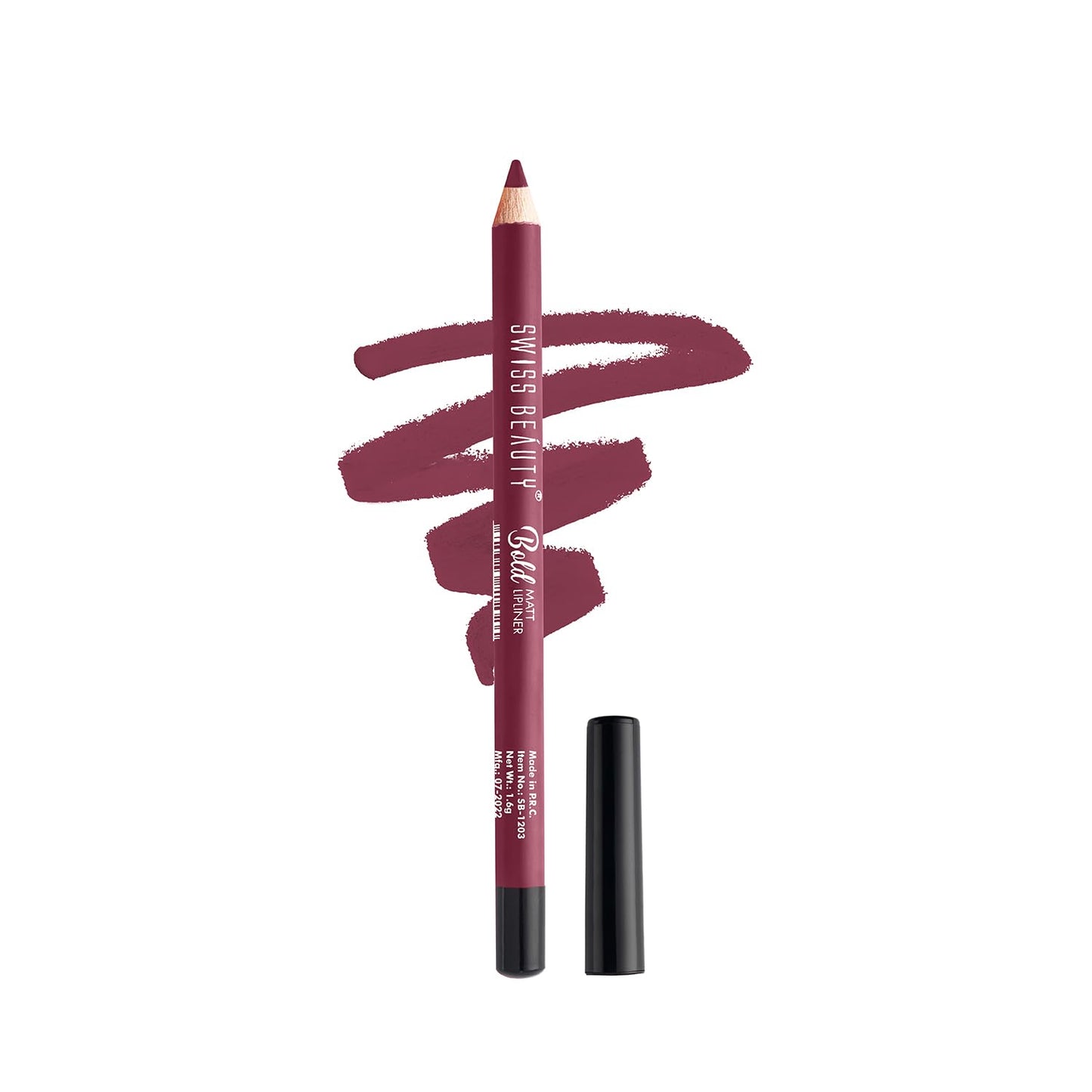 Bold Matte Lip Liner - Long-Lasting, Non-Drying Formula | Shade 11, 5g