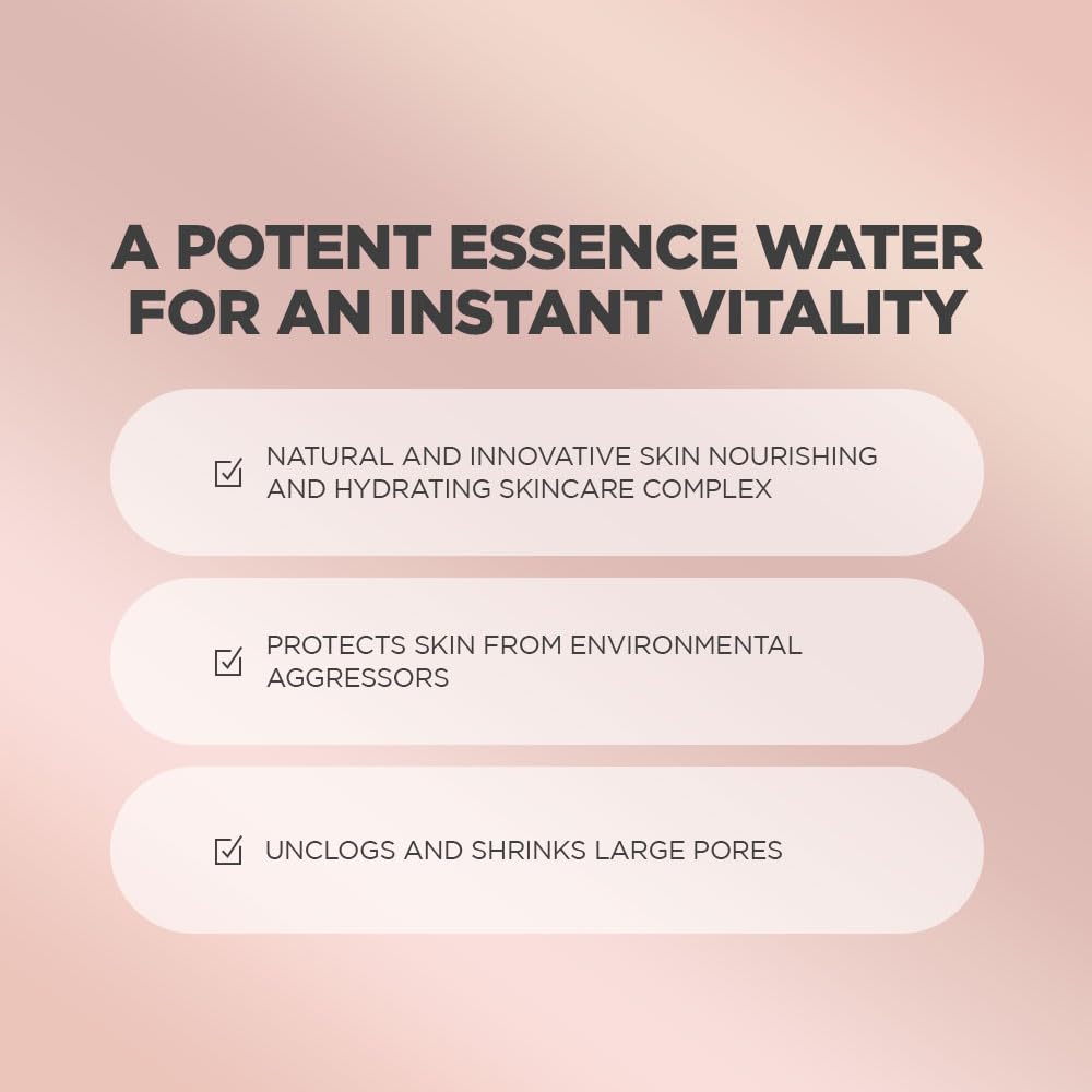Advanced Ginseng Radiance Serum + Advanced Ginseng Essence Water Bundle | Ginseng Serum and Ginseng Essence Water For Instant Face Rejuvenation | Korean Ginseng Skincare For Dewy Skin