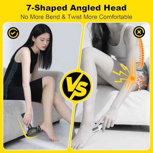 Electric Foot Callus Remover Rechargeable, Electronic Foot File Pedicure Tool, 2 in 1 Foot Grinder, Pro Foot Scrubber Kit for Dead, Hard, Cracked Skin, with 6 Speeds & 20 Sandpaper Discs