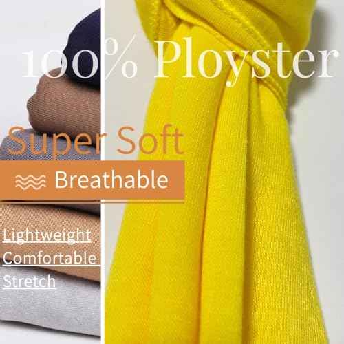 Head Wraps for Women Long Headwraps Hijabs Scarf Large Headscarf Stretch Tie Hair Headbands