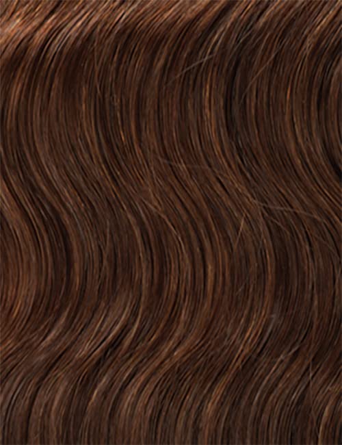 Outre Big Beautiful U Part Wig - Dominican Blowout Human Hair Blend | 22-Inch Length