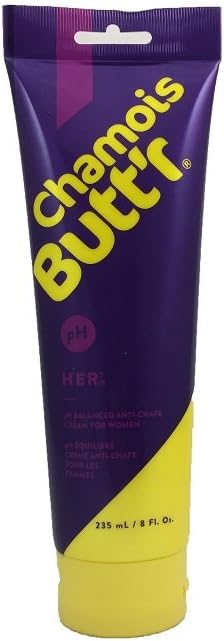 Chamois Butt'r Original Anti-Chafe Cream - 8 oz Tube for Maximum Comfort