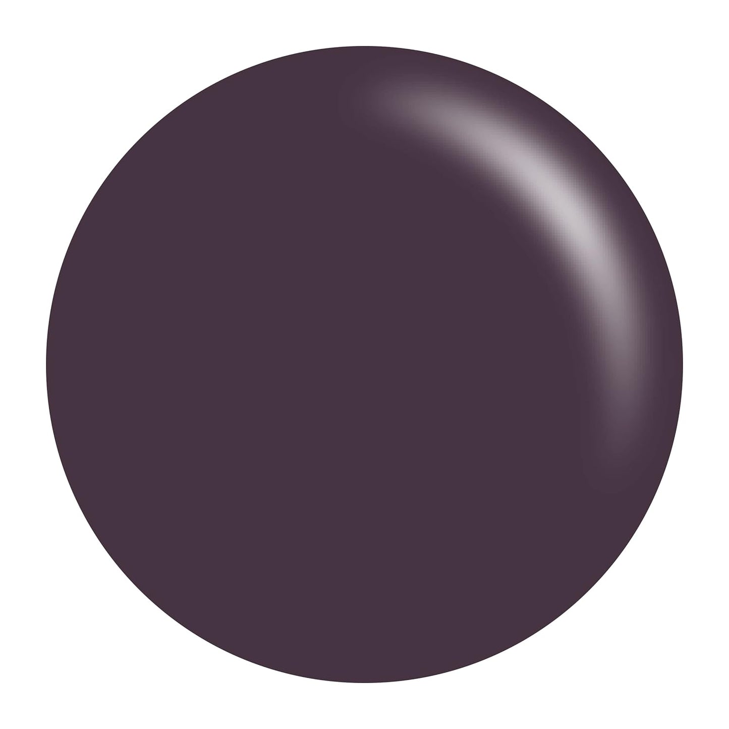 DND DC Gel Polish Set - Purple Collection | UV/LED Chip-Free Nail Lacquer Duo, 046 Pewter Gray, 0.5 Fl Oz