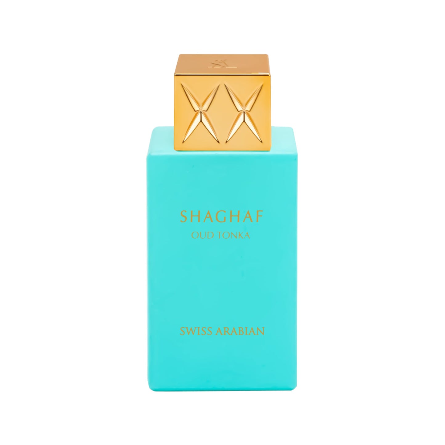 Swiss Arabian Shaghaf Oud Tonka - Vanilla Perfume with Warm Amber Fragrance - Earthy and Woody Allure - Enchanting Fusion of Arabic Perfume - 2.5 oz
