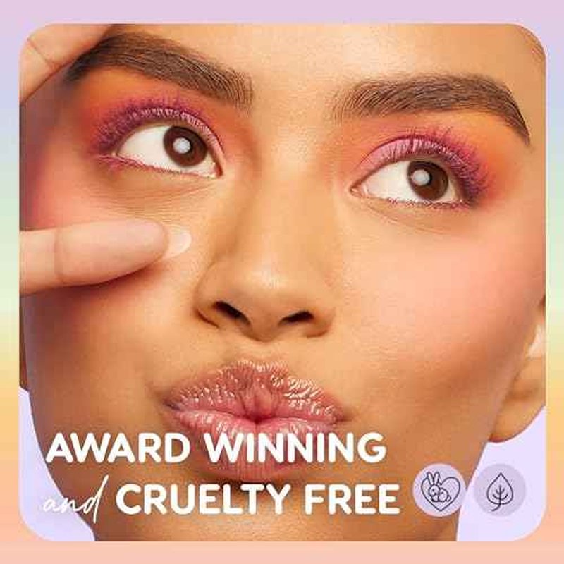 ColourPop Glitterally Obsessed Body Glitter Gel - Multi-Colored Glitter Makeup Made with an Adhesive Gel Formula - Easy to Use & Mess Free - Disco Lady (0.06 oz)