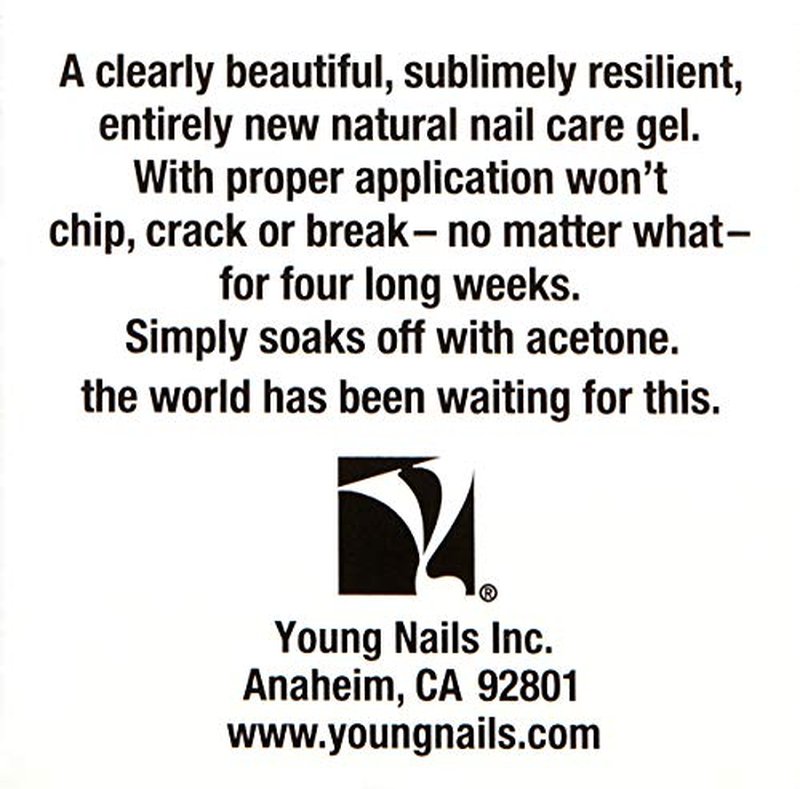 Mani-Q Clear Soft Gel - Easy Application Nail Overlay & Builder Gel | 30g, Self-Leveling for Long-Lasting Nail Art