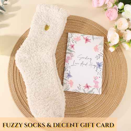 Self Care Get Well Soon Gifts Basket for Women, After Surgery Recovery Gifts, Birthday Gifts for Women, Sympathy & Thinking Of You Gift Basket, Unique Gift for Her Mom Wife Friend