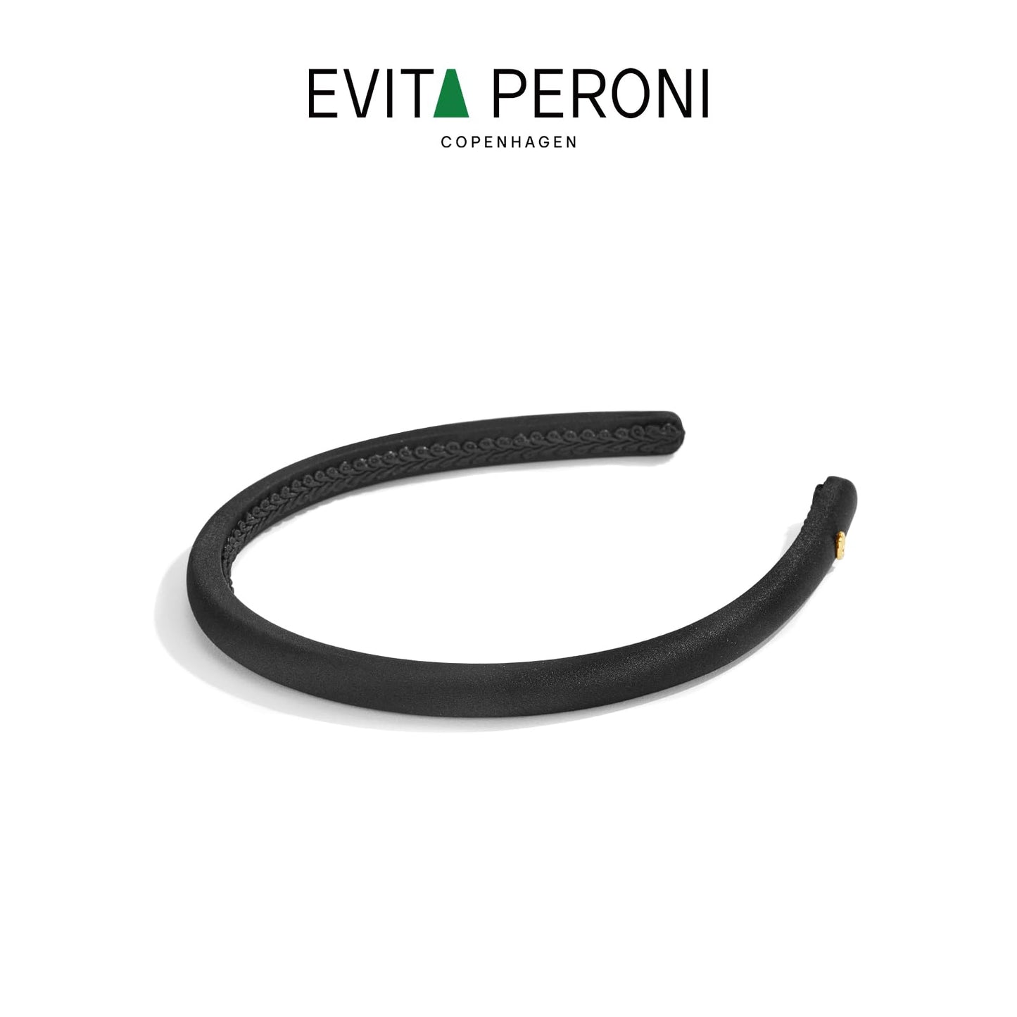 EVITA PERONI Thin Silk Headbands for women Satin Nonslip Comfort Hairband
