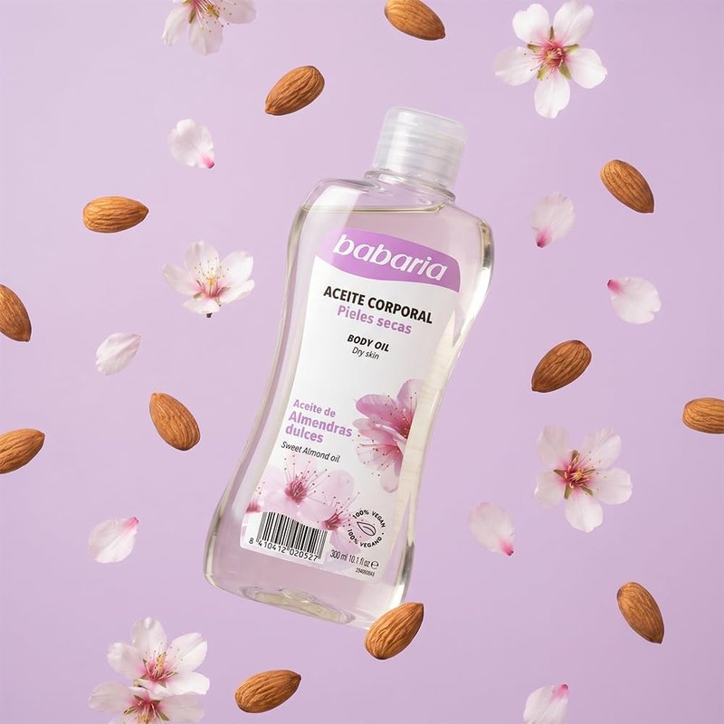 ALMENDRAS DULCES aceite corporal PS 300 ml