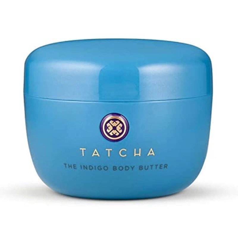 TATCHA Indigo Body Butter - Soothing Silk Cream for Dry Skin & Eczema | 200 ml | 6.8 oz