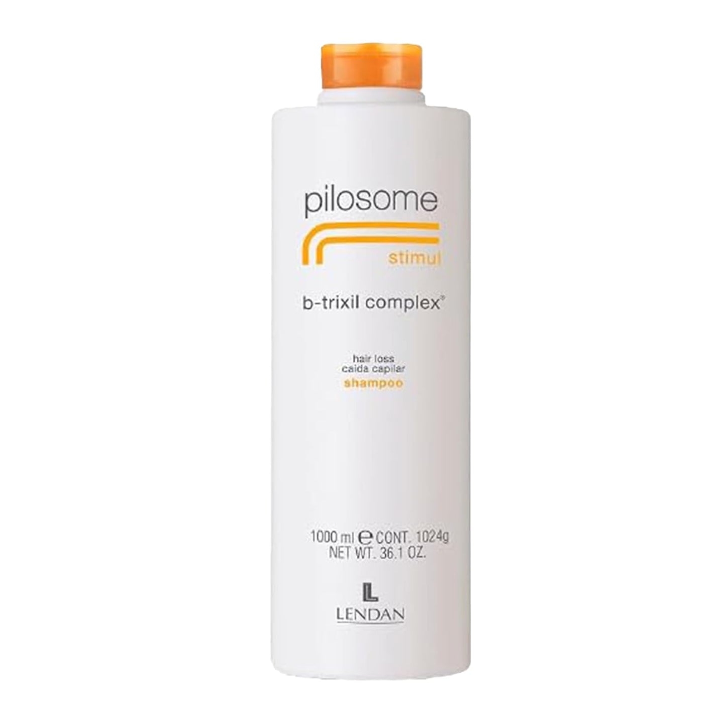 Lendan Gentle Specific Shampoo | Pilosome Stimul B-Trixil Complex for Thin Hair - 1000 ml - Soft & Silky Finish