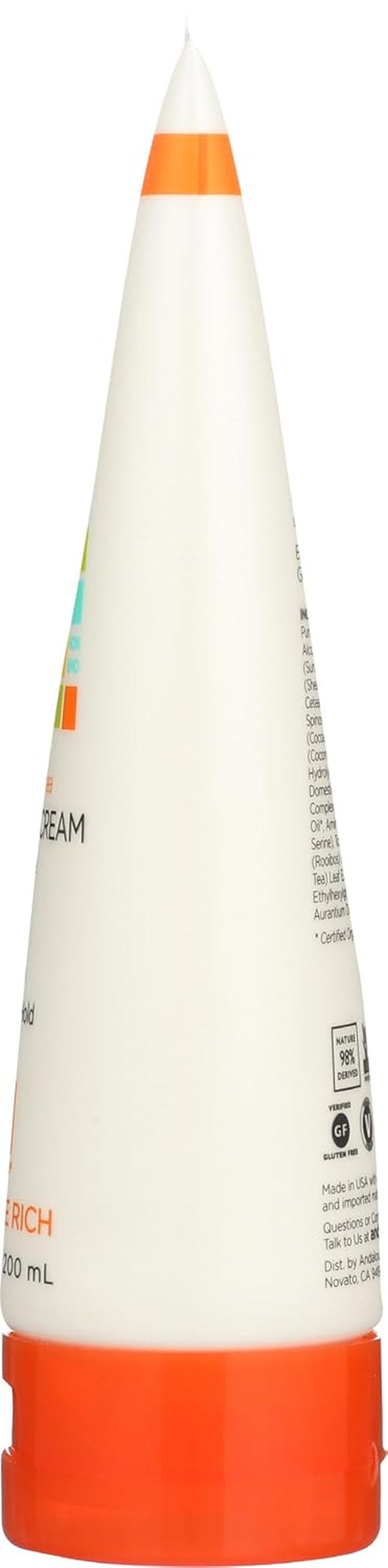 Andalou Naturals Styling Cream - Argan Oil & Shea Moisture | 6.8 Fl Oz