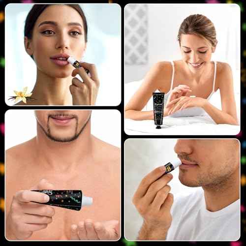 50 Pieces Employee Appreciation Gifts Bulk Lip Balm Hand Body Lotions Coworker Team Thank You Gifts for Staff Volunteer Thanksgiving Christmas Appreciation Party Favors for Women Men