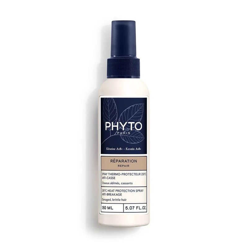 Phytokeratine Repairing Heat Protecting Spray - Nourishing Hair Treatment for All Hair Types
