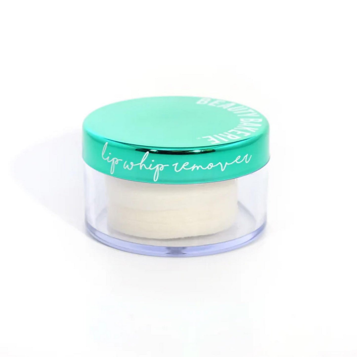 Beauty Bakerie Travel Makeup Remover Wipes for Face Waterproof Make Up, Liquid Lipstick Remover Makeup Pads for Sensitive Skin, 50 Count