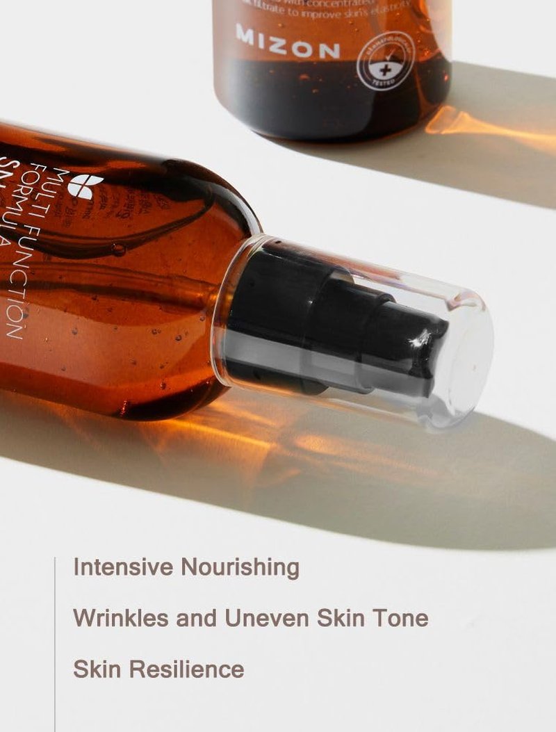 MIZON Snail Repair Intensive Essence with Snail Mucin Adenosine Hyaluronic Acid Centella Asiatica for Face Improves Fine Lines Treatment Smooth Skin Korean Skincare (3.38 fl oz)