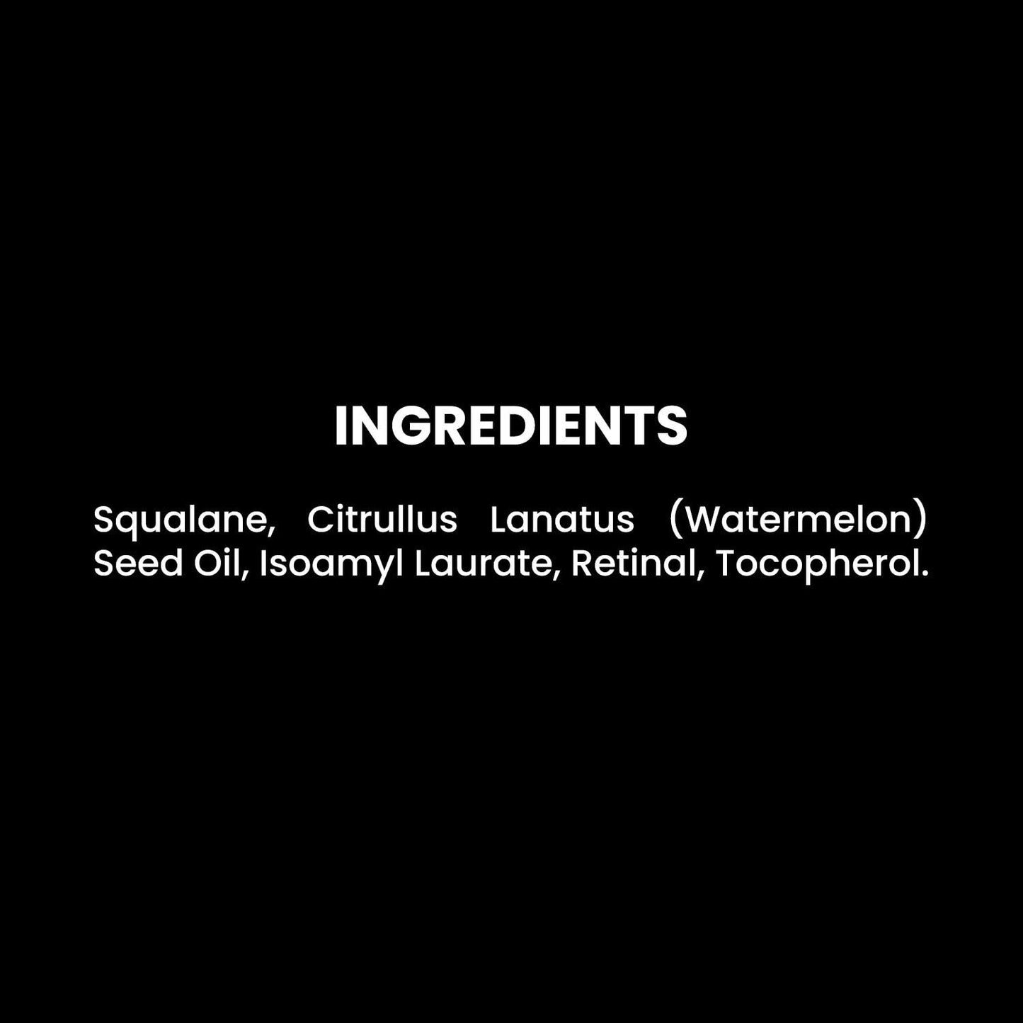 Liquid Happiness Retinaldehyde Serum for Face & Eyes - Anti-Aging Formula with Fast-Absorbing Squalane | 30 ml