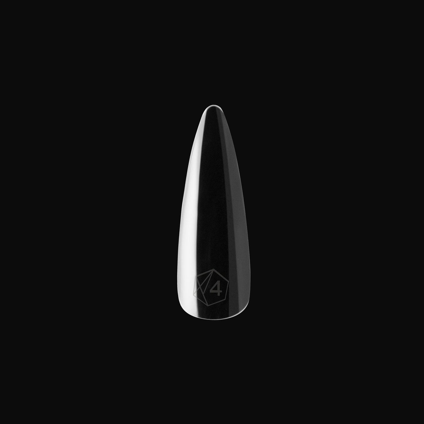 Apres Nail Gel-X Sculpted Stiletto Long Box of Tips | 600 Gel-X Tips, Premium Quality, 14 Sizes 00-9 | Half-sizes Included