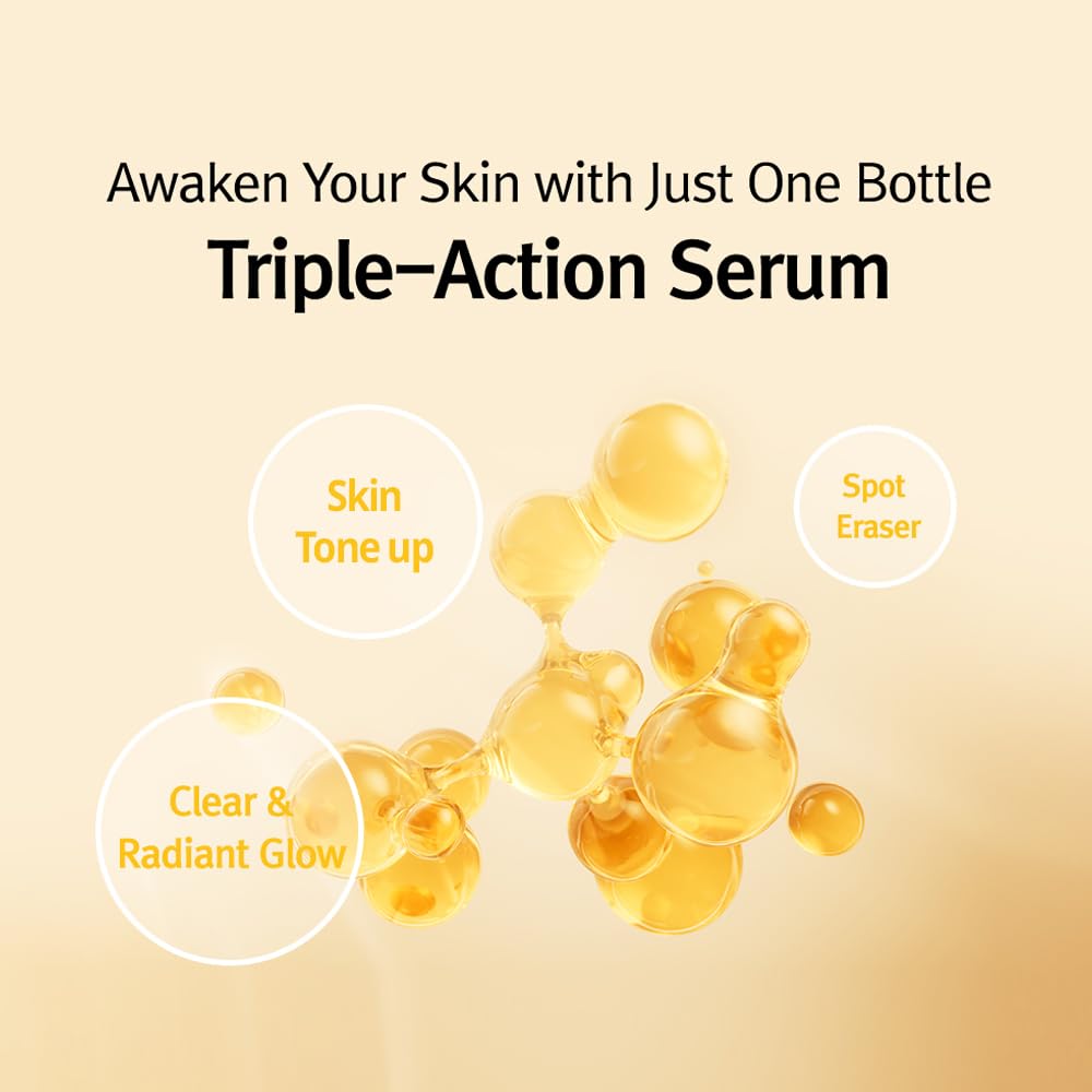 Shift4 10 Elements Vita Serum 50ml ┃ Vitamin Complex 10 Percent ┃ Niacinamide 5 Percent ┃ Daily Soothing Facial Serum ┃ For Sensitive Skin ┃ Non Irritating pH Balanced Skincare