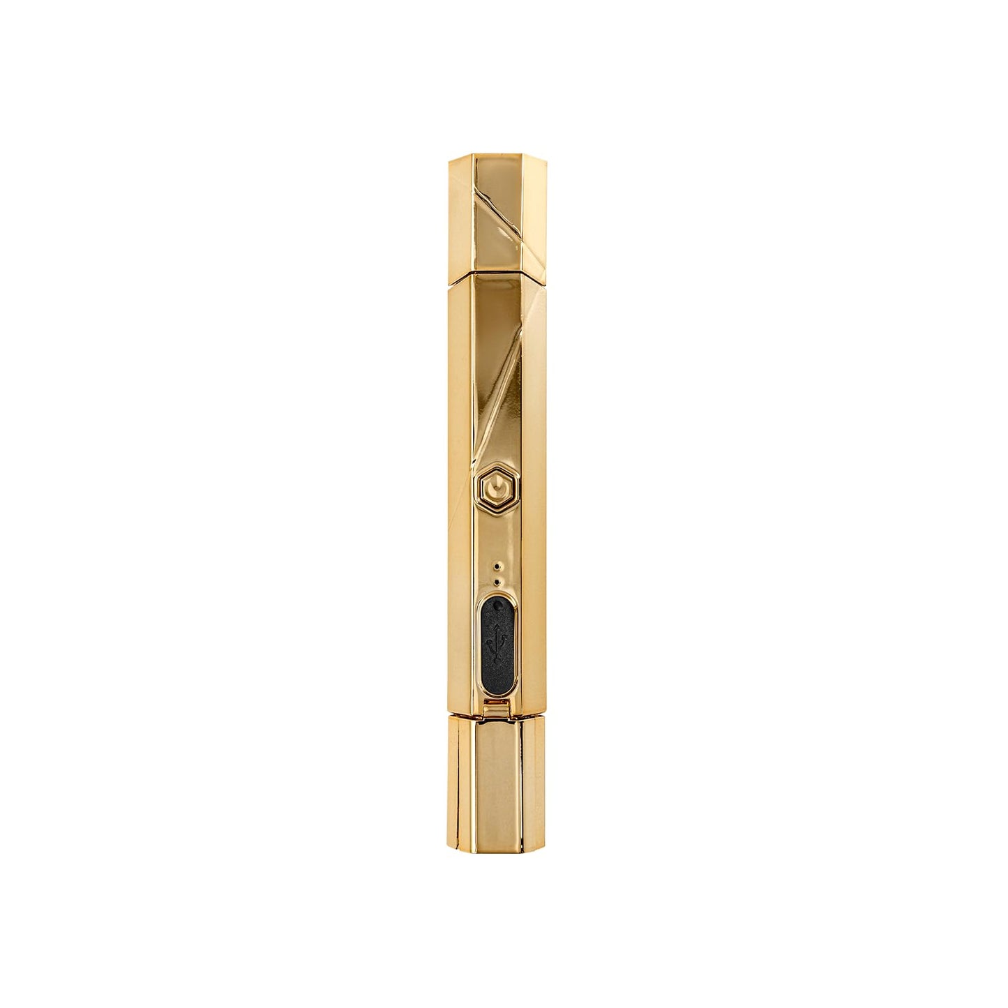 APRÉS Omni Light, Gel-X UV LED Lamp, Flash Curing Wand, Handheld or Standing Cordless Nail Lamp for Gel Nails (Gold)