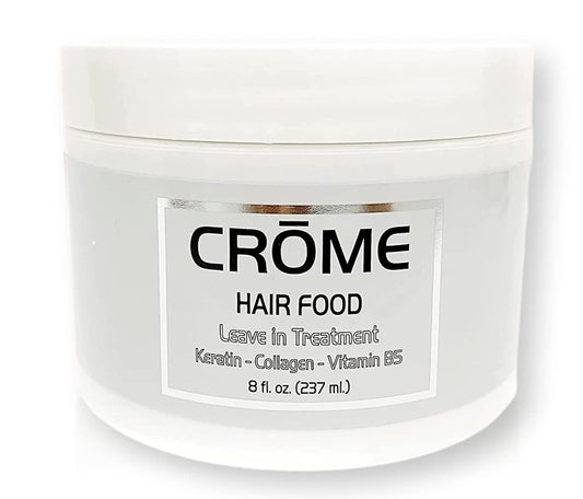 Crome Hair Food 8oz