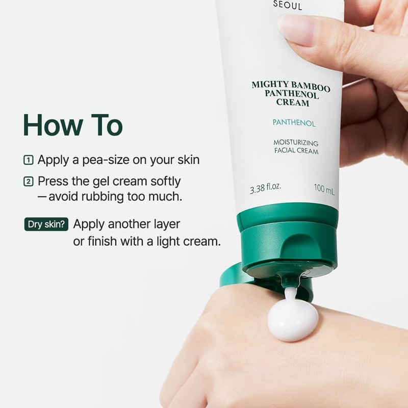 PURITO Panthenol 10% Barrier Cream | Face Moisturizer for Skin Barrier Repair | All skin types, sensitive and blemish-prone skin | Non-Comedogenic, Vegan | Korean Skincare, 100mL, 3.38 fl.oz