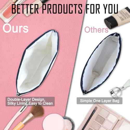 Mom Birthday Gifts for Moms Makeup Bag, Mom Birthday Gifts From Daughter for Mama, Mother in Law, Gift for Moms Who Has Everything, Mothers Day, Christmas Gift for Mom, Travel Cosmetic Bag