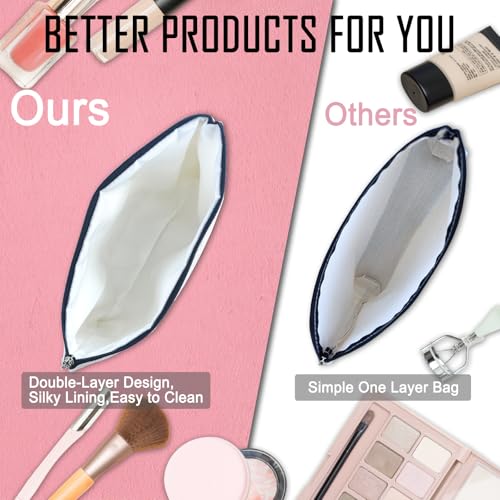 New Grandma Gifts Makeup Bag, Grandma Birthday Gifts for Nana Mimi Gigi Granny Grandmother, Best Promoted to Grandma Gift First Time 2026, Grandmas to Be Gift, Christmas Travel Cosmetic Bag