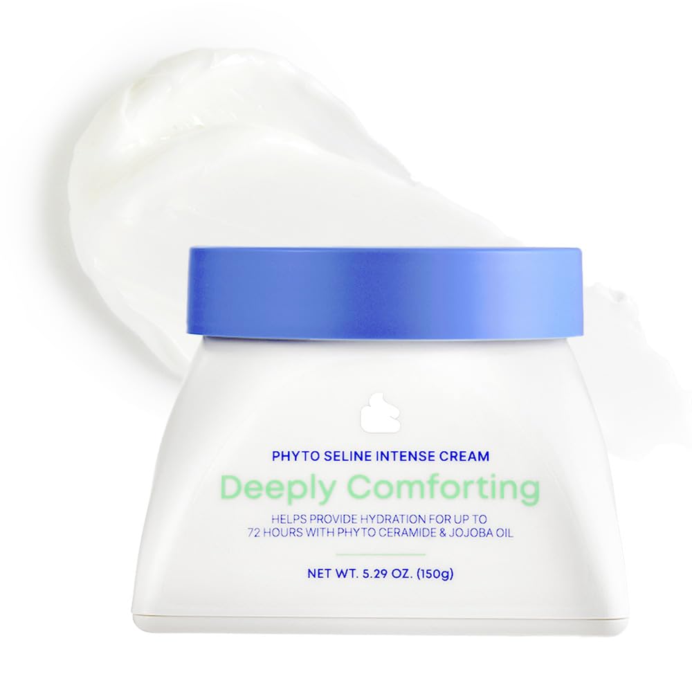 CHA&MOM Phyto Seline Intense Baby Cream, 5.29oz – Sensitive Skin Moisturizer, Ultra Hydration for Face & Body
