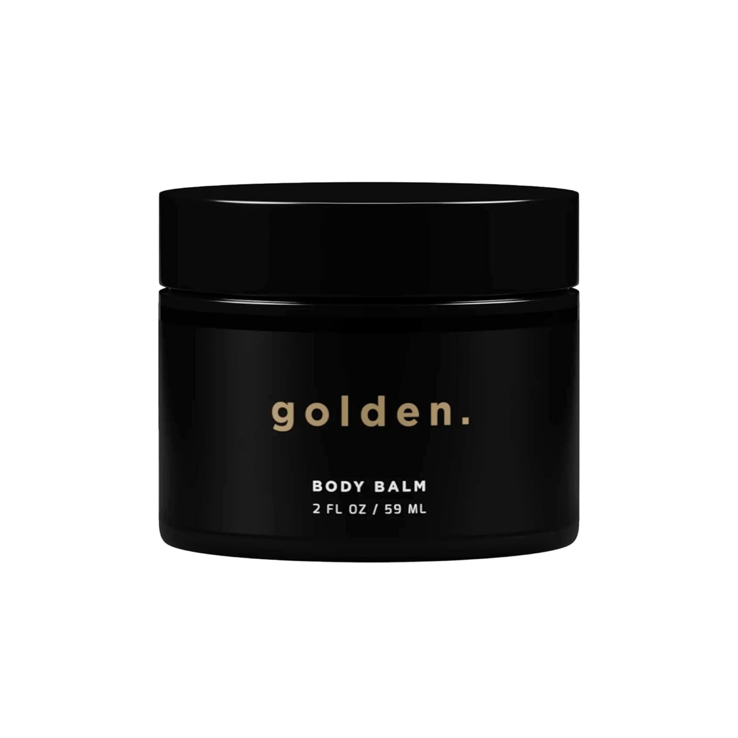 Golden Grooming Co. Men's Body Balm | Intense Repair Moisturizer with Mango Butter & Coconut Oil - Deep Hydration for Extra Dry Skin - 1-Pack