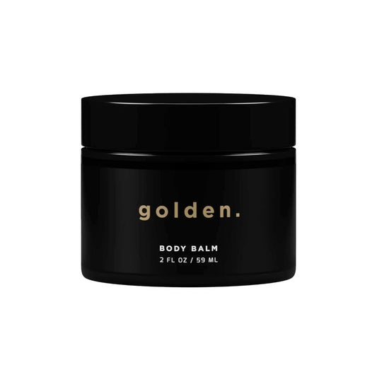 Golden Grooming Co. Men's Body Balm | Intense Repair Moisturizer with Mango Butter & Coconut Oil - Deep Hydration for Extra Dry Skin - 1-Pack