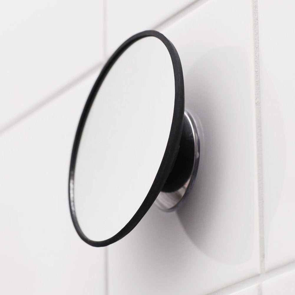 Bosign Cosmetic Mirror 15 x Magnification with Magnetic Extension Bar, Black