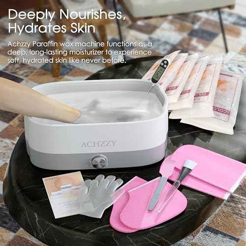 Natural Paraffin Wax Refills, 12 Pack Paraffin Wax Blocks of Unscented for Paraffin Bath, Paraffin Wax for Hand and Feet for Deep Hydration, Moisturizing and Nourish (Unscented)