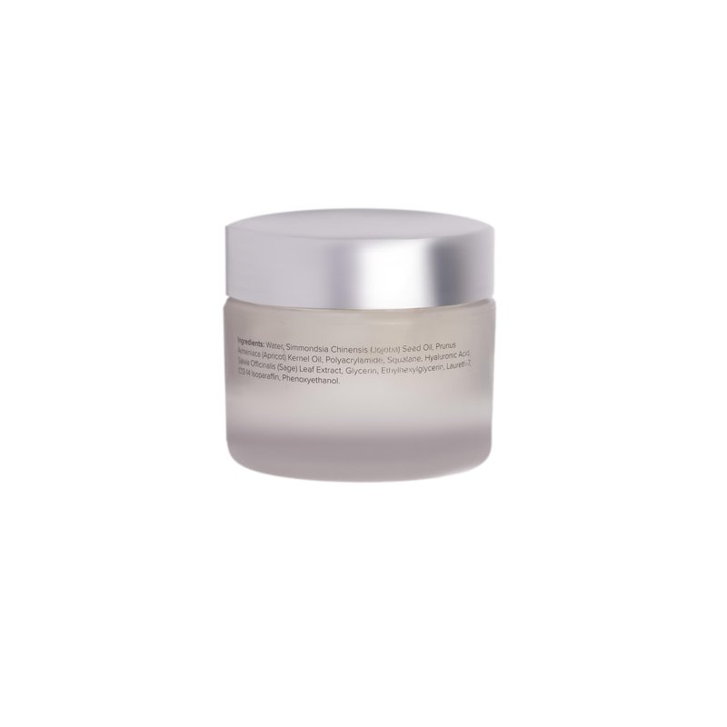 ClarityRx Feel Better Hyaluronic Acid Moisturizing Cream, Natural Plant-Based Face Moisturizer with Jojoba Oil for Dry, Aging Skin (0.5 oz.)