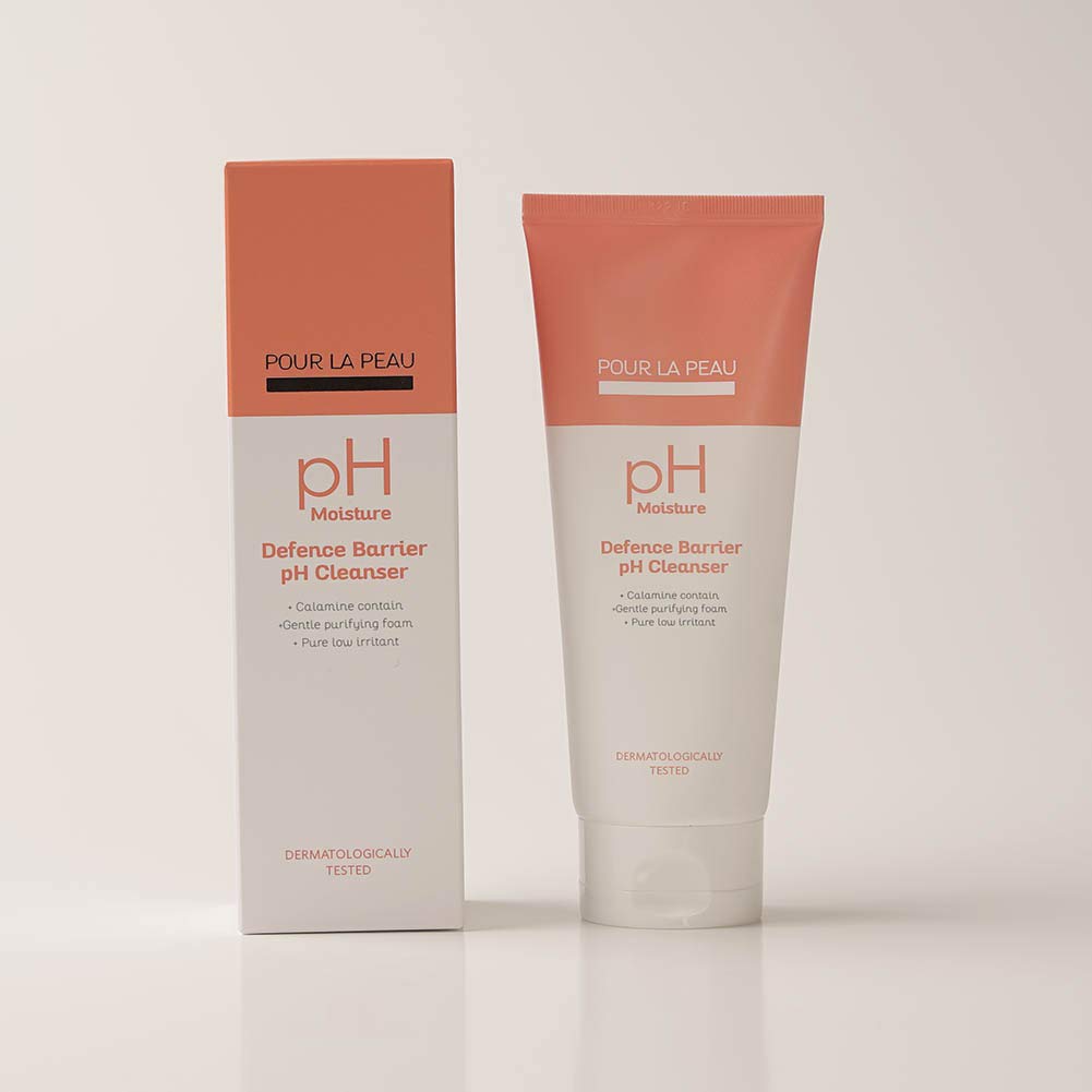 pour LA PEAU Defence Barrier pH Cleanser Foam Cleansing 120ml / 4.05oz