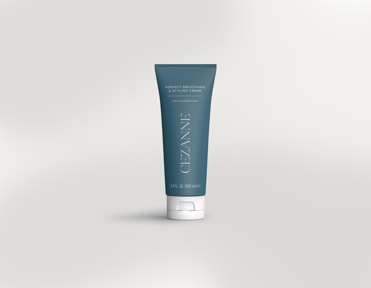 Cezanne Perfect Smoothing & Styling Crème – Heat Protection & Sleek Finishing Cream – 3.4 fl oz