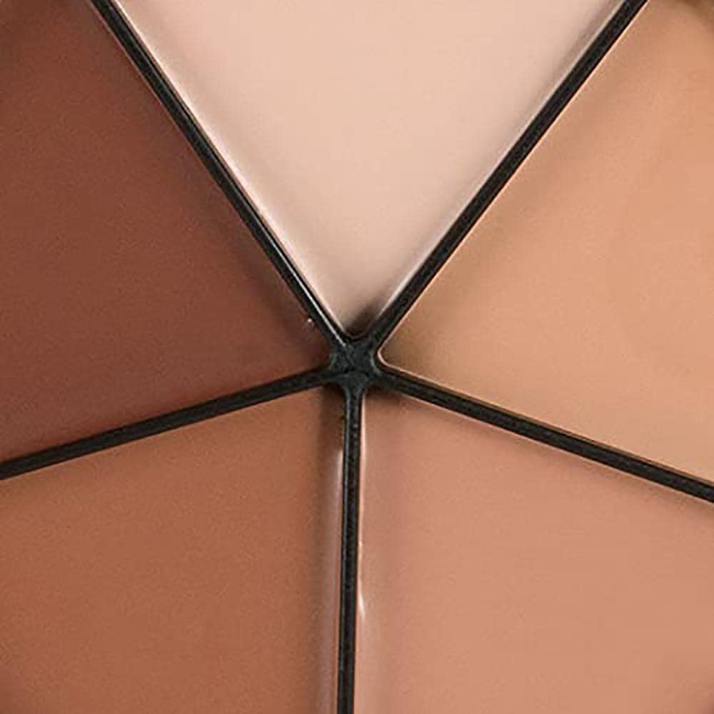 Mehron Makeup Tattoo Cover ProColoRing | 5 Color Wheel Pro Color Ring | Tattoo Cover Up Makeup | Concealer | Made in the USA