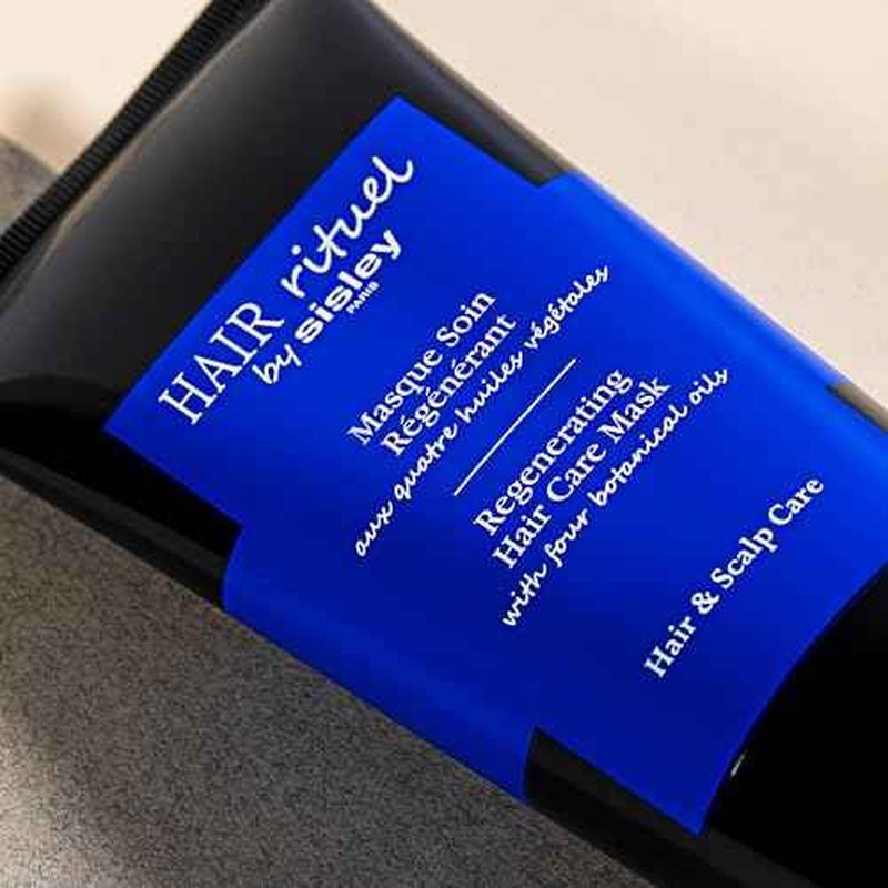 Hair Rituel by Sisley Paris Regenerating Hair Care Mask with Four Botanical Oils - 200 mL - Intensive Mask for Damaged Hair - Supports Hair & Scalp Health - Lightweight, Creamy Texture - Shiny Finish