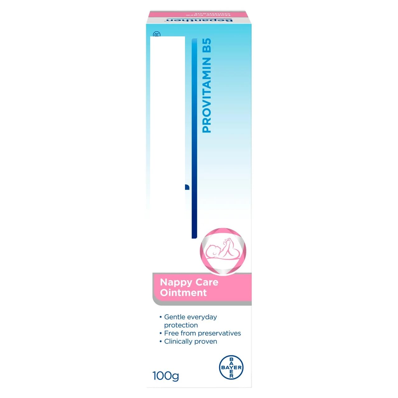 Bepant Baby Nappy Diaper Care Ointment 100g