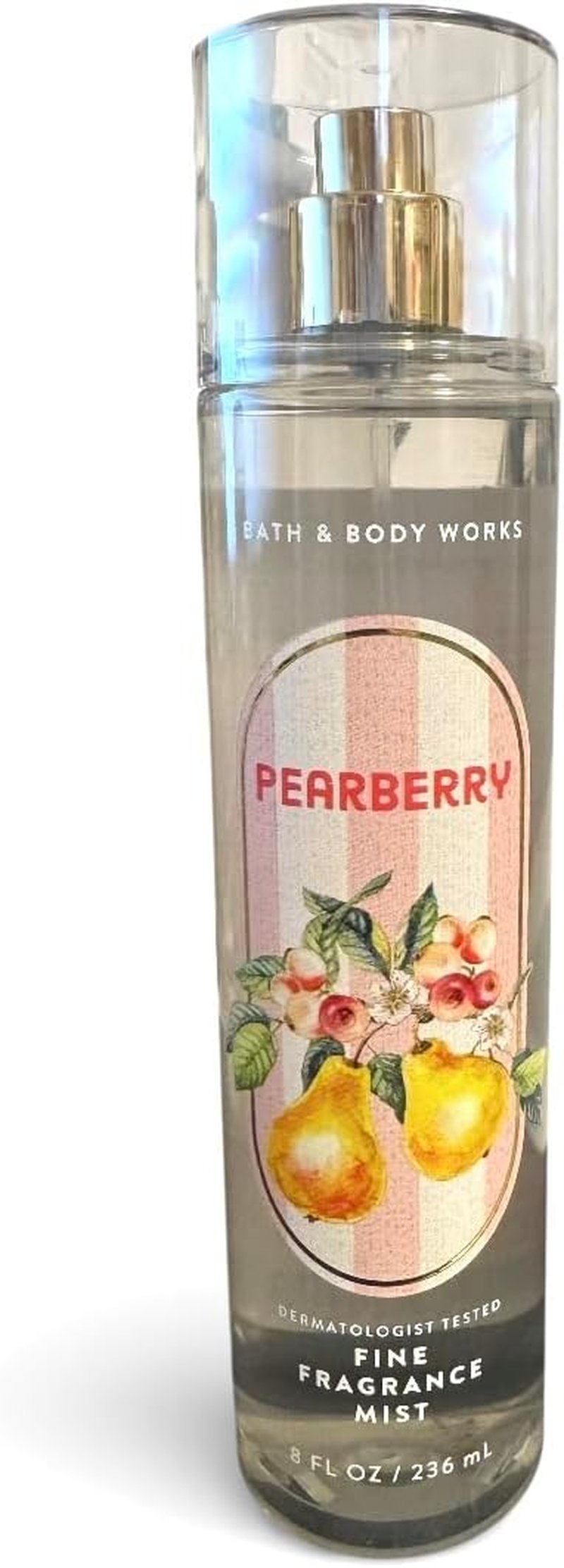 Pleasures Pearberry Body Splash - Refreshing Fragrance Mist | 8 oz