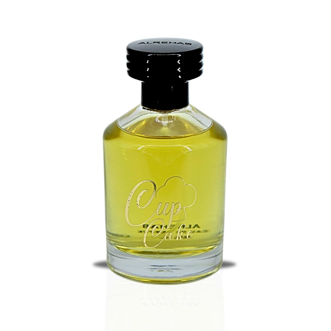 Al-Rehab Cupcake Eau De Parfum for Women - Sweet & Cozy 100ML | Long-Lasting Citrus, Amber & Vanilla Notes