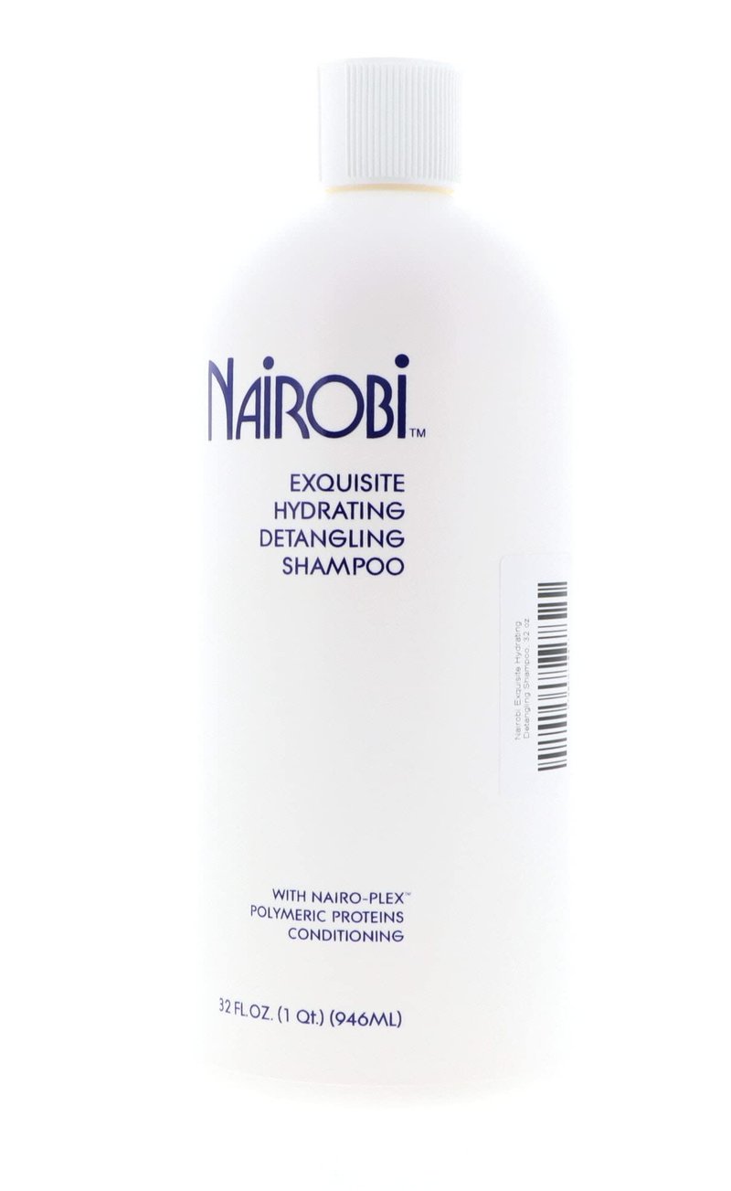 Nairobi Exquisite Hydrating Detangling Shampoo for Unisex, 32 Ounce by Nairobi