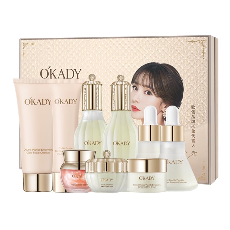 9-In-1 Moisturizing Skincare Set for Women | Daily Skin Care Routine & Gift Idea