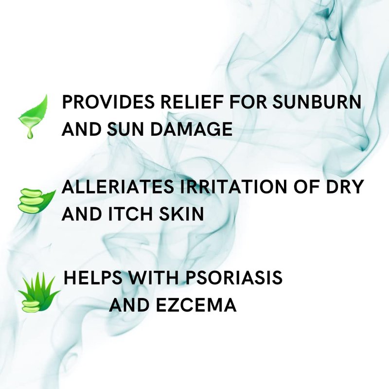 CUROFIT True Nature Soothing & Moisture Aloe Vera 98% Face moisturizer Body aloe vera gel (3)