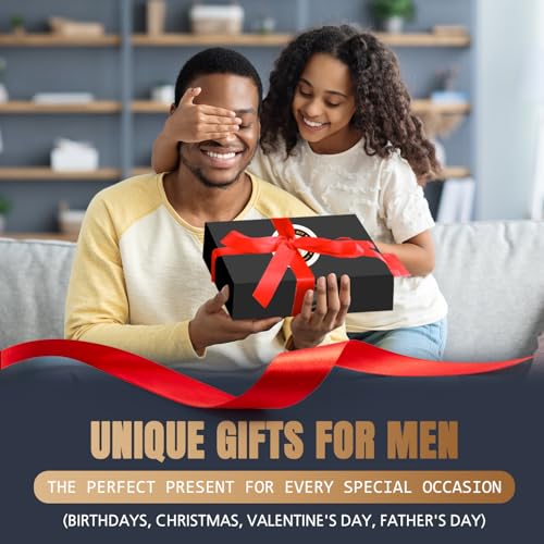 XIKEZAN Beard Kit for Mens Care Shaving & Grooming Sets w/Conditioner, Wash, Oil, Balm, Brush,Birthday Fathers Valentines Gifts for Men Him Dad Husband Boyfriend Christmas Gifts Mens Stocking Stuffers