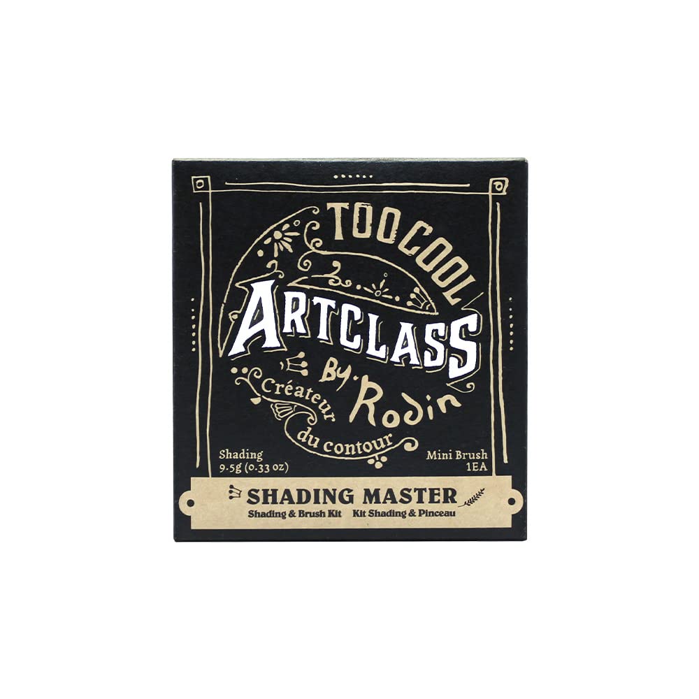Too Cool for School - Artclass By Rodin Shading Master with Brush | Korean #1 Contour Palette | Slim Face Makeup | #2 Modern
