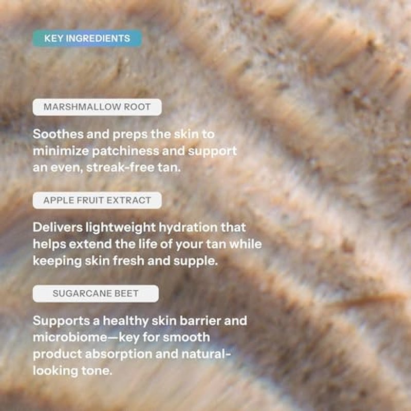 Chaddy Tanning Water - Natural Self Tanner for Face | Fast-Drying, Long-Lasting, Hydrating, Vegan, Cruelty-Free, & Safe for Sensitive Skin - (Shades Medium to Dark, 30ml)