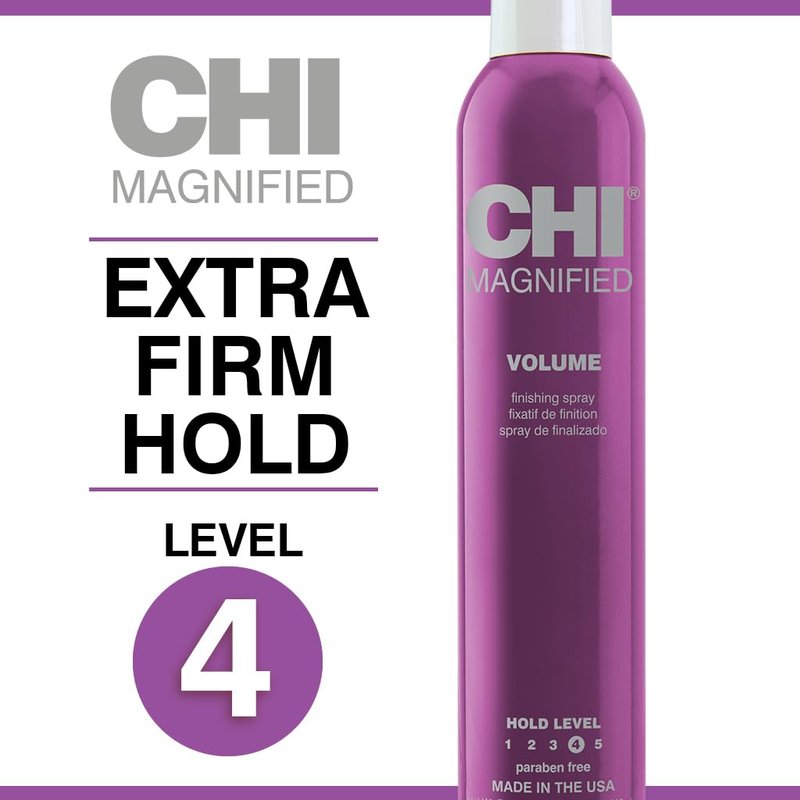 CHI Magnified Volume Finishing Hair Spray - Boost Volume & Shine | 12 Oz