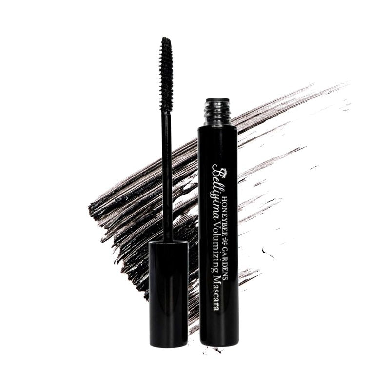 Bellissima Volumizing Mascara - Lightweight Bold Lashes, Non-Smudging, Vegan | Black Lace, 0.13 oz